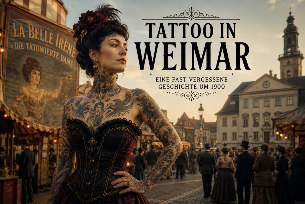 Tattoo in Weimar