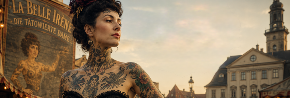 Tattoo in Weimar - La Belle Irene