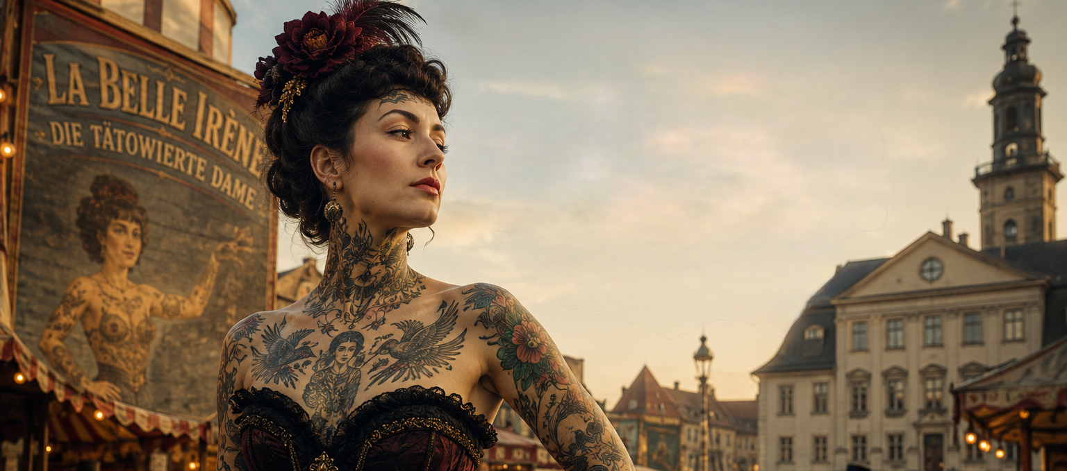 Tattoo in Weimar - La Belle Irene
